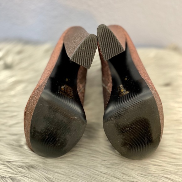 DV by Dolce Vita Red/Brown/Bronze Platform Boots - Picture 7 of 8